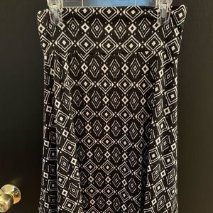 LulaRoe azure skirt